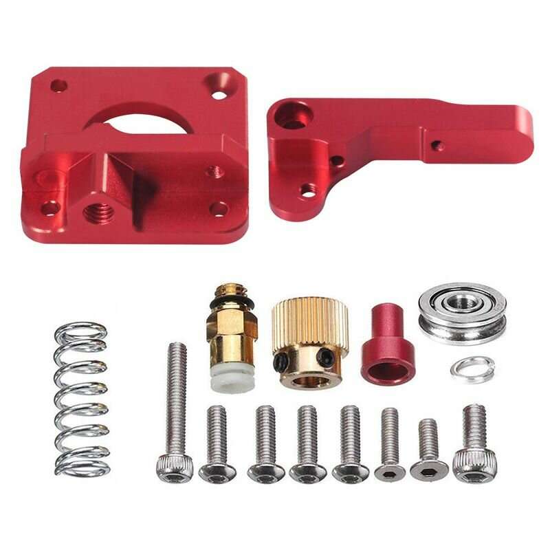 3D Printer Upgraded Aluminum MK8 Extruder Drive Feed Kit for Creality Ender 3/3 Pro/3 V2 Ender 5/5 P