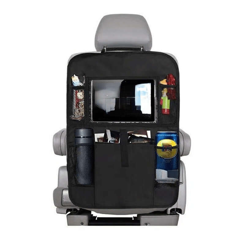 Universal Car Front Seat Back Storage Bag Organizer Storage Pocket Car Seat Back Anti-scratch Protec