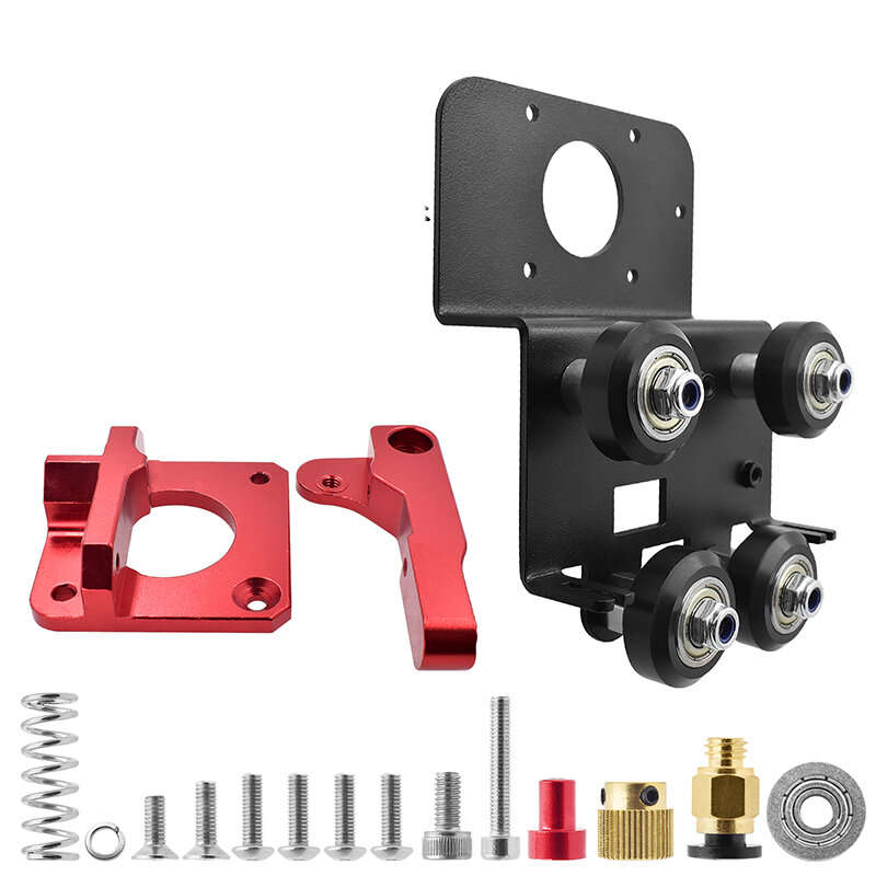 Ender3/CR10 Proximity Extruder Upgrade Retrofit Mounting Plate Kit with/without Motor for 3D Printer