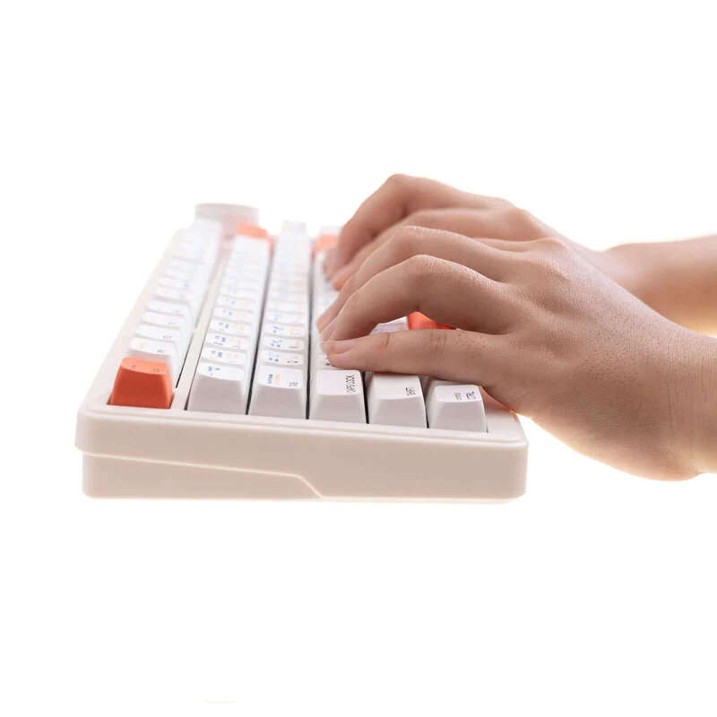 GAMAKAY LK75 75% Triple Model Mechanical Keyboard Phoenix / Pegasus Switch RGB PBT MDA Hot Swap Wire