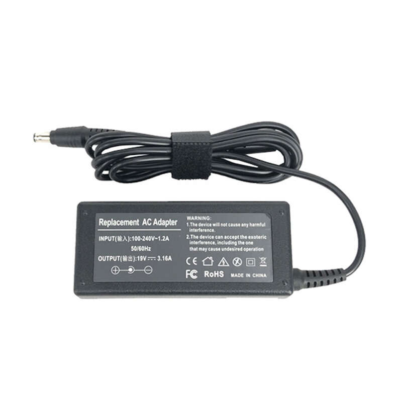 19V 3.16A AC Laptop Adapter 5.5*3.0mm Charger For samsung R429 RV411 R428 RV415 RV420 RV515 R540 R51