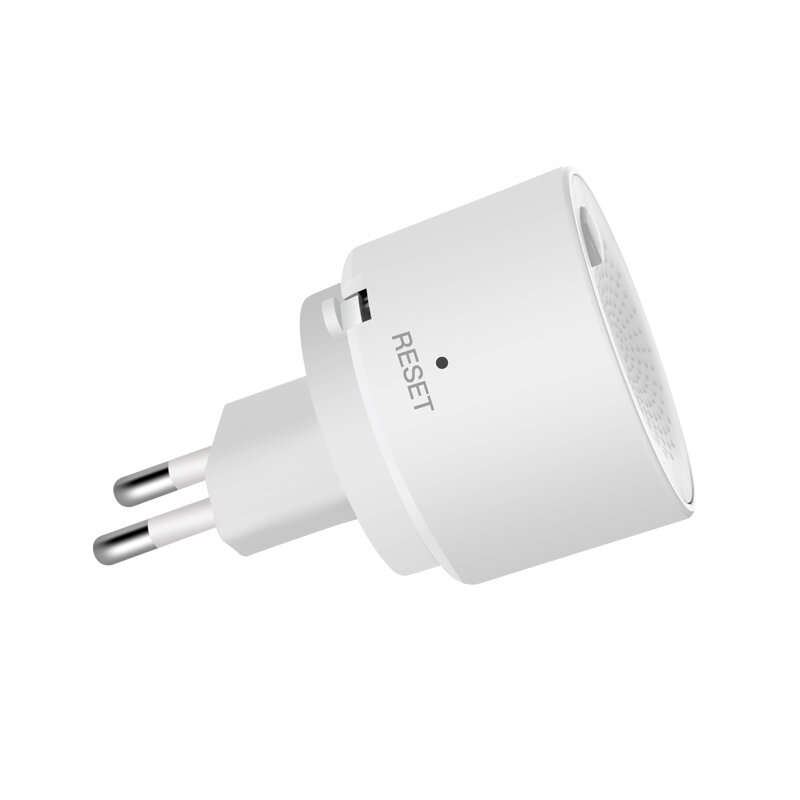 Tuya Wifi Natural Gas Sensor EU Combustible Household Smart LPG Gas Alarm Detector Leakage Sensor Fi