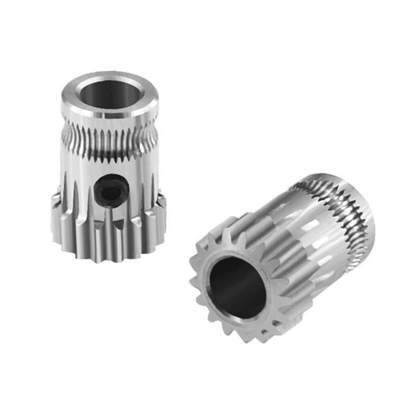 TWOTREES BMG Drivegear Kit Upgrade Dual Drive Gear Extruder Gear Mini Extruder for 3D Printer
