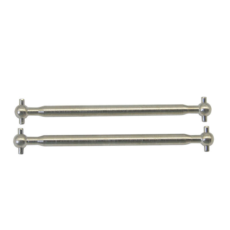 2PCS Xinlehong Upgraded 30-WJ06 Rear Dogbone Drive Shaft for 9130 9136 9137 1/16 RC Car Parts