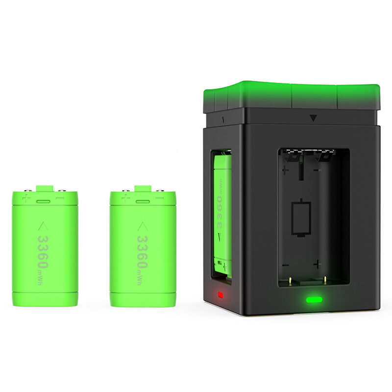 DOBE TYX-3610 Rechargeable Battery Pack for Xbox Series X/S Controller USB-C Fast Charger Charging D