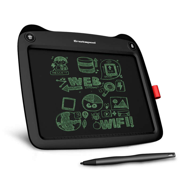 Enotepad EP0109/EP0109A LCD Panda Writing Tablet 9 Inch Electronic Drawing Writing Board Portable Ha