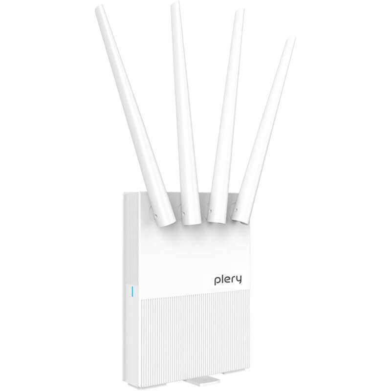 PLERY R623 4G LTE Router Wireless 300Mbps Fast Wired and Wireless Connections Support Micro SIM Card