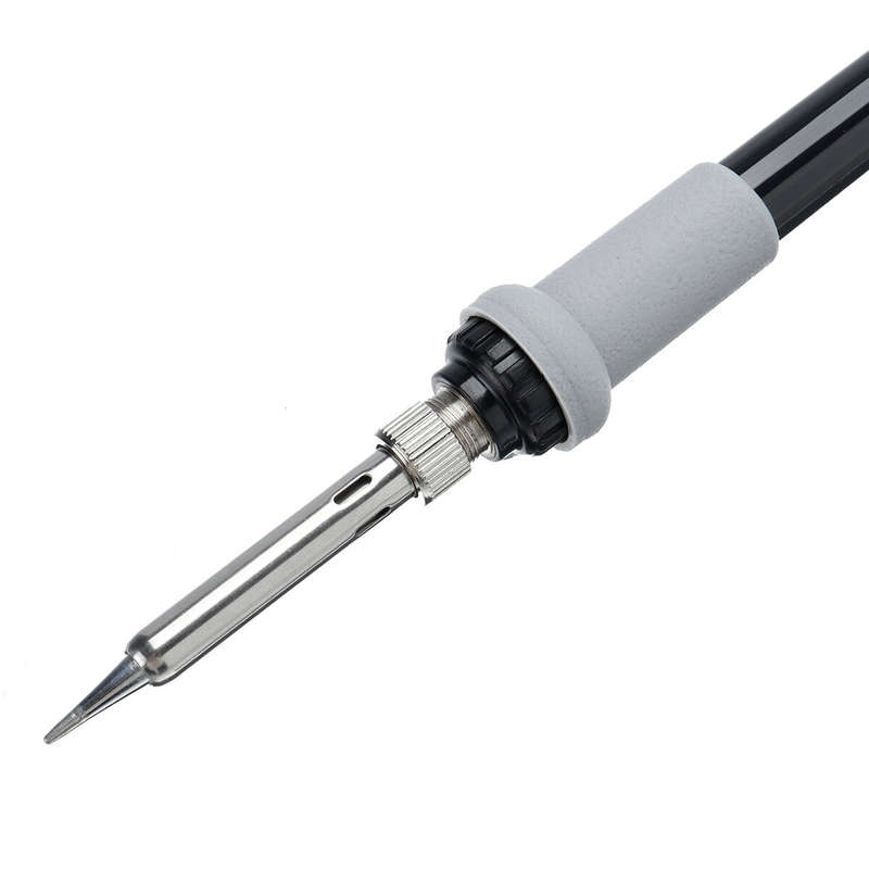 Handskit 90W 220V Adjustable Temperature Electric Soldering Iron Set Support for Repairing Electroni