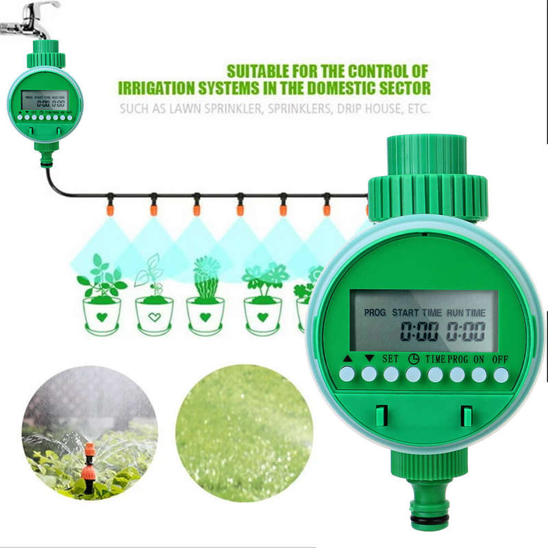AGSIVO Sprinkler Timer Digital Automatic Water Timer Programmable Watering Irrigation Timer for Gard