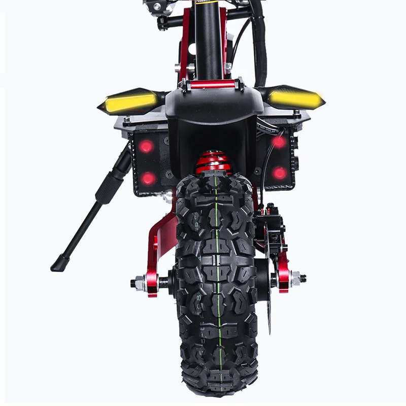 36-60V Universal Electric Scootor Taillight E-bike Turn Signal Light + Brake Light For LAOTIE ES18 E