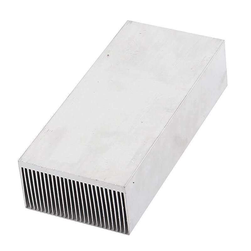 Dense Teeth Heat Sink 69*37*150mm Aluminum Heat Sink LED Heat Sink Aluminum Block Compact Teeth 24 F