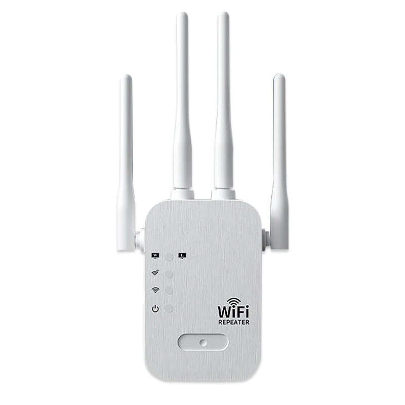 1200Mbps WiFi Repeater Wireless WIFI Extender 5G 2.4G Dual-band Network Amplifier Long Range Signal