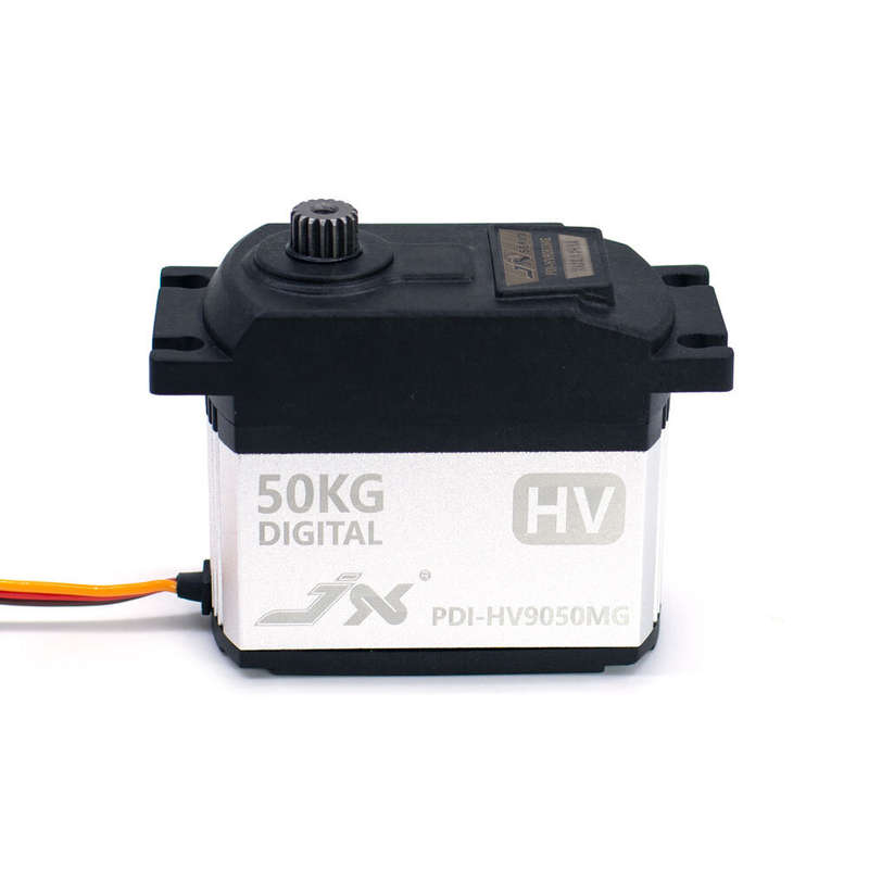 JX PDI-HV9050MG 50KG 160 degree Angle High Precision Metal Gear Digital Standard Servo Motor Robot U