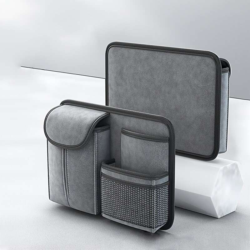 Gray Car Seat Storage Bag Car Hanging Storage Bag Car Storage Bag Hanging