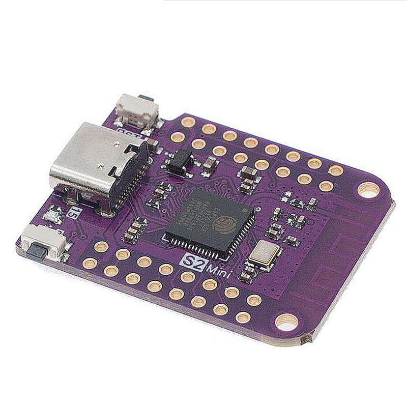 S2 Mini V1.0.0 WIFI IOT Board based ESP32-S2FN4R2 ESP32-S2 4MB FLASH 2MB PSRAM MicroPython Ardino Co