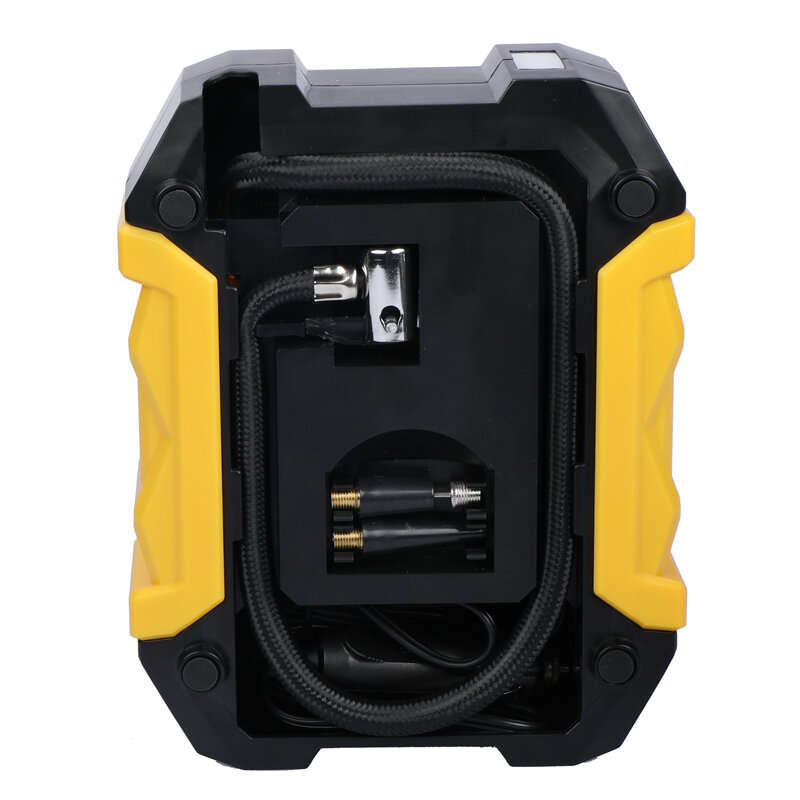 CARSUN 120W Portable Air Compressor Digital Tire Inflation Pump with LED Light Tire Pump Compressor