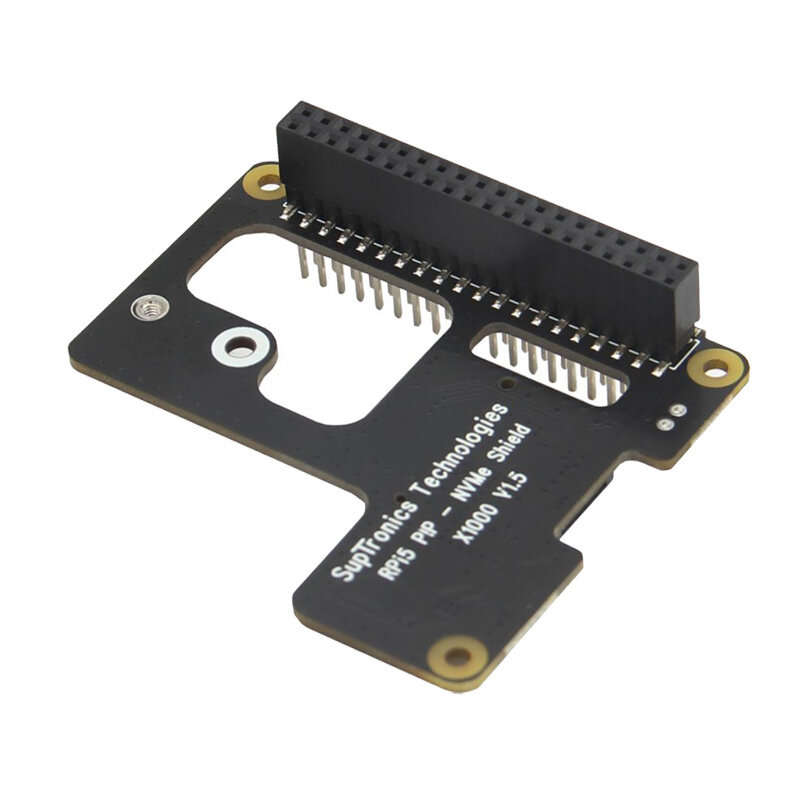 X1000 for Raspberry Pi 5 PCIe to M.2 NVMe SSD Adapter Board HAT X1000 2242 2230