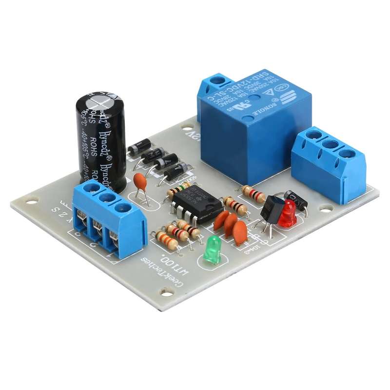 12V Automatic Water Liquid Level Controller Sensor Module Water Level Detection Sensor Pumping Drain