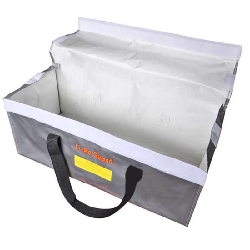 Extra large Lipo Battery Explosion Proof Multifunction Safety Bag 64x25x25cm