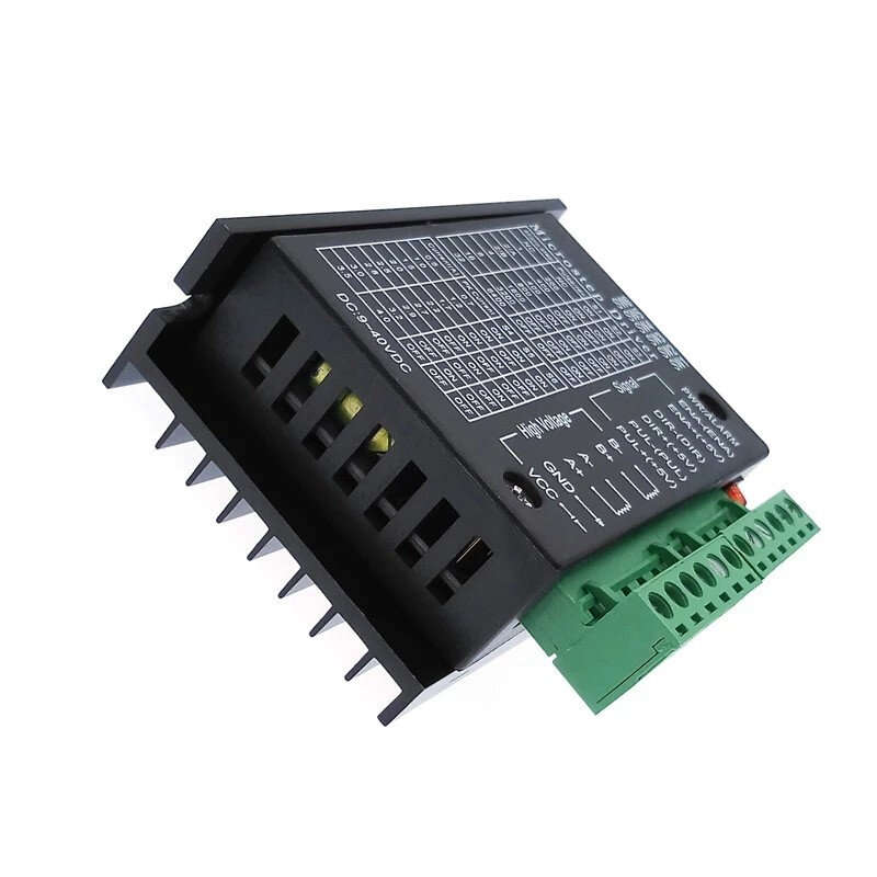 TB6600 Stepper Driver Step Nema 17/23 Driver 42/57/86 32 Segments Upgraded 4.0A 42VDC