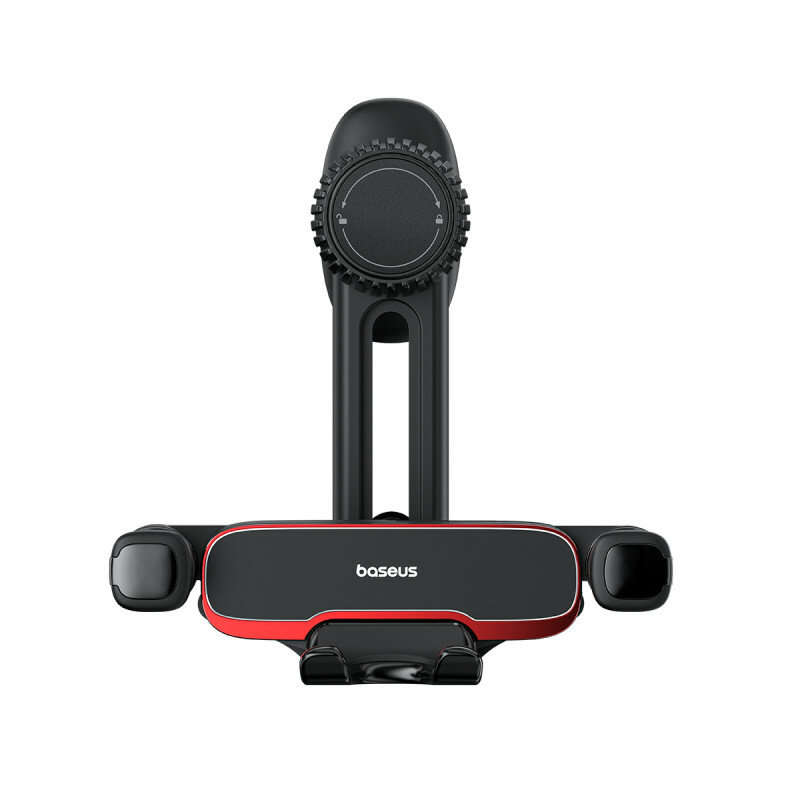 Baseus BS-CM040 Horizontal Car Phone Holder Metal Gravity Car Air Vent Cellphone Stand 360 Universal