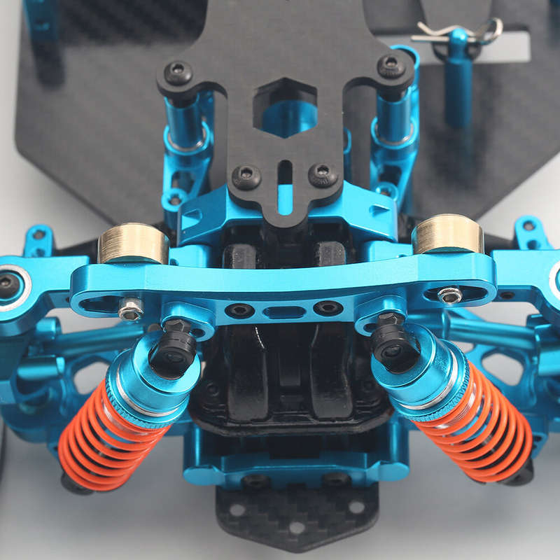 2pcs 10g Brass Chassis Weight Balancer Counterweight for Tamiya Wltoys HSP Kyosho YOKOMO RC Drift To