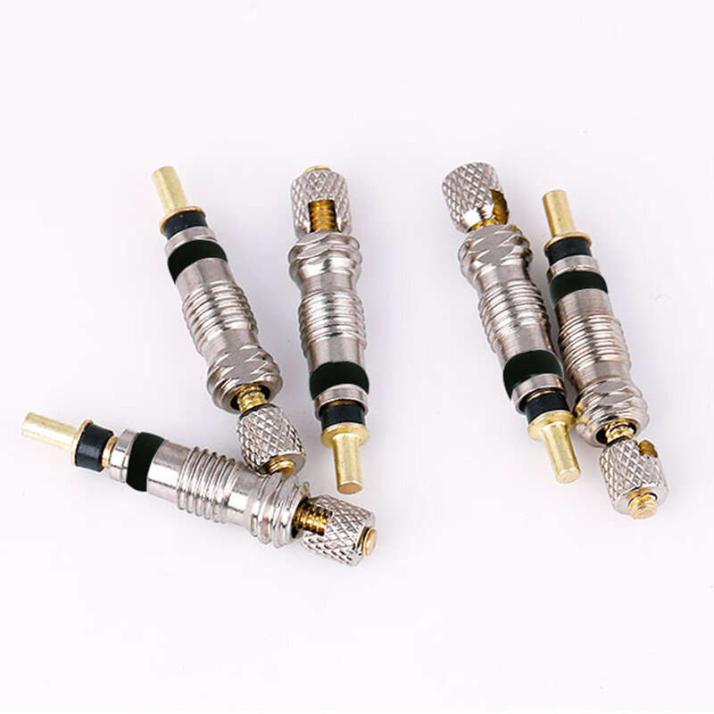Deemount Bike Tubes Service Parts 12PCS Top Quality Presta Valve Core Brass CNC Bicycle Tool for MTB