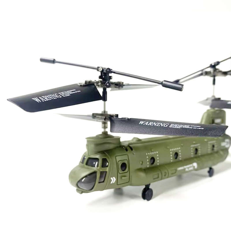 SYMA S026H 2.4G 3CH Dual Propellers Fixed Height Simulation Remote Control Model Helicopter Military
