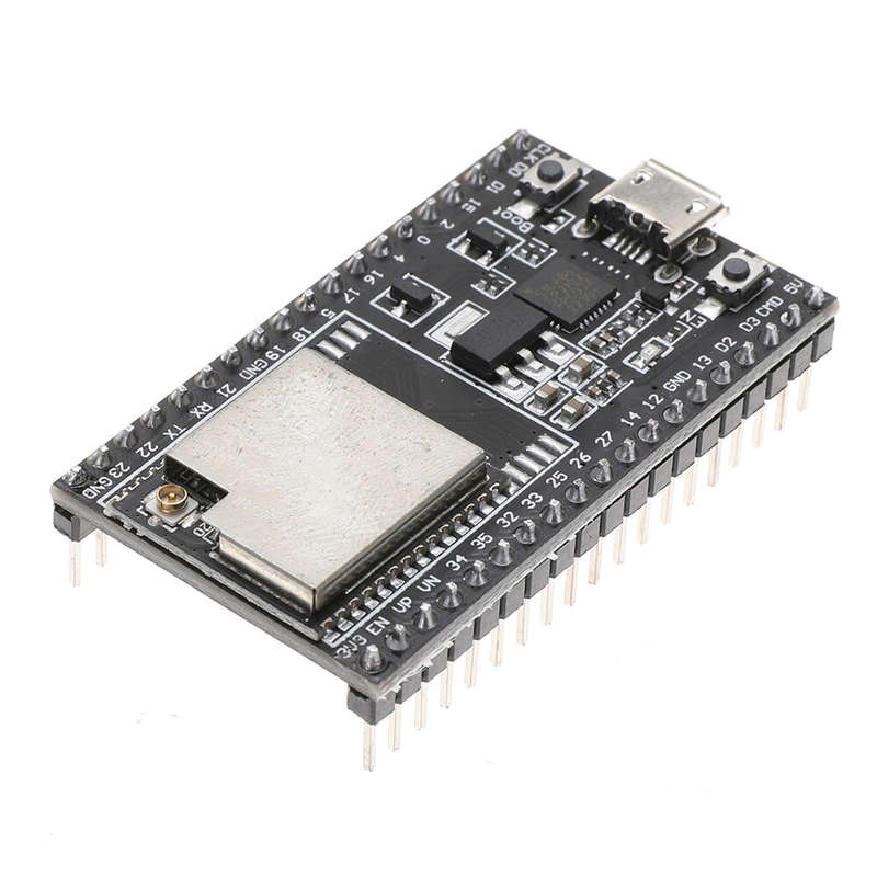 5Pcs ESP32 WROOM-32U WROVER WiFi Module with 2.4G Antenna Development Board