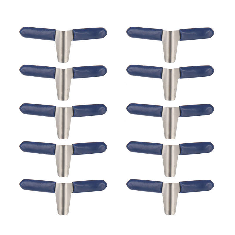 42PCS Rubber Padlock Type Lockpicking Tool Set Suitable for Opening One-Word Locks, Car Locks, Padlo