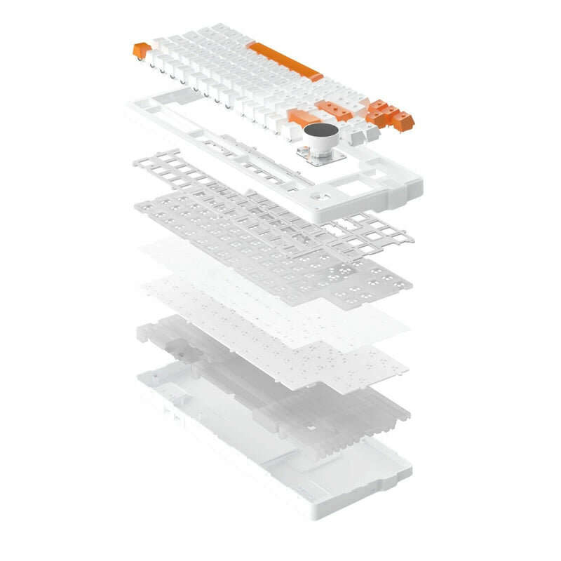 GAMAKAY LK75 75% Triple Model Mechanical Keyboard Phoenix / Pegasus Switch RGB PBT MDA Hot Swap Wire