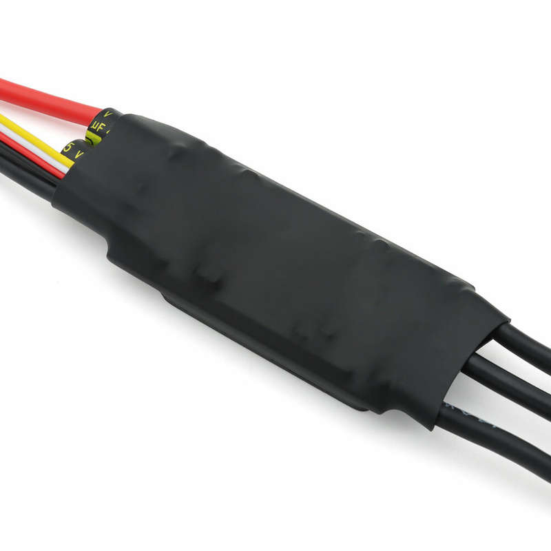 SURPASS-HOBBY FLIER Series New 32-bit 40A Brushless ESC With 5V/6V 4A SBEC Support Programming for R