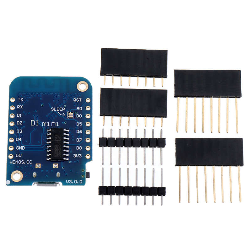 Geekcreit D1 Mini V3.0.0 WIFI Internet Of Things Development Board Based ESP8266 4MB MicroPython Nod
