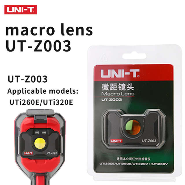 UNI-T Thermal Camera Macro Lens UT-Z002 UT-Z003 High Precision Thermal Imager Lens Pcb Mobile Phone