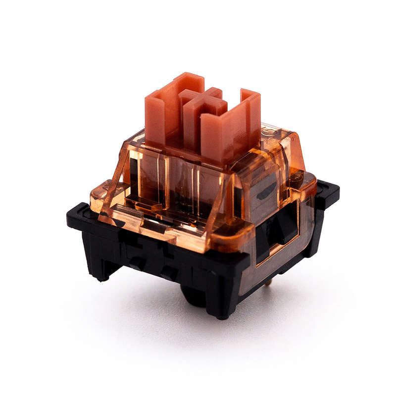 35Pcs GAMAKAY Griffin Mechanical Switch 3-Pin Prelubricate Paragraph Switch for DIY Mechanical Gamin