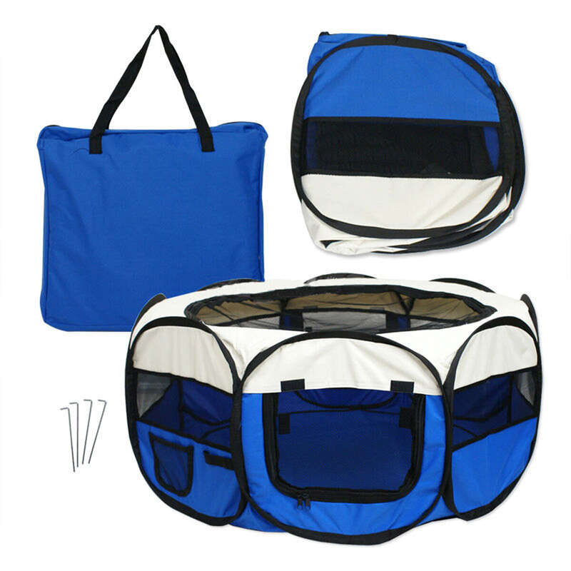 Outdoors Large Dogs Pet House Breathable Portable Dog Tent for Dog House Octagon Pet Playpen