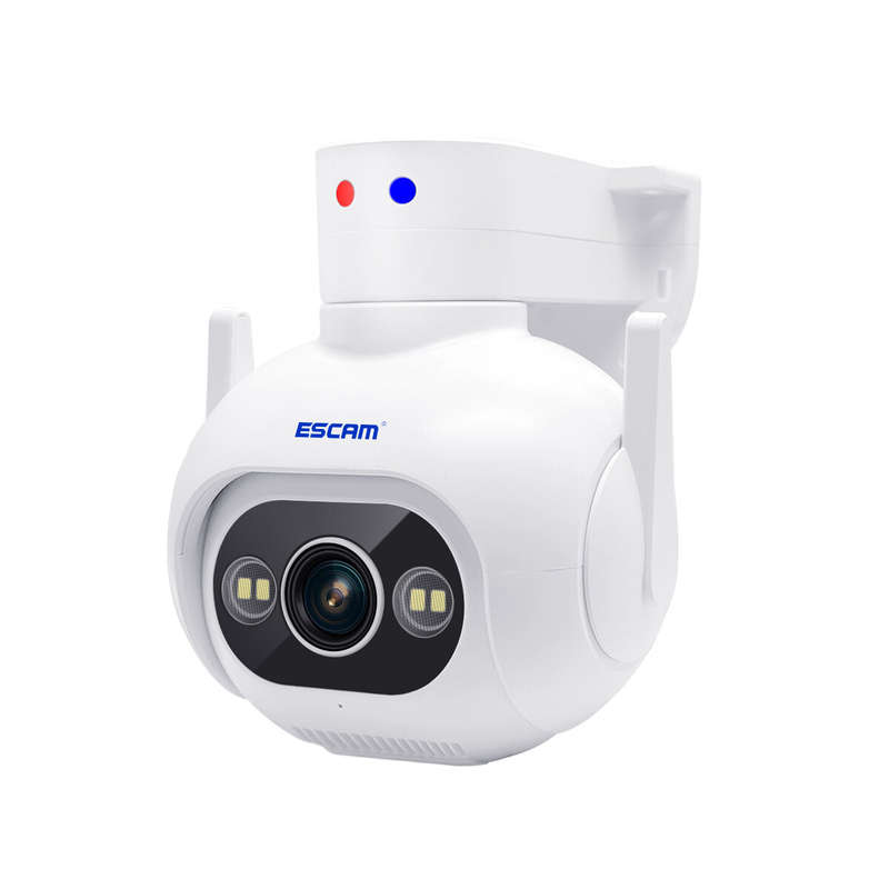 ESCAM PT304 H.265 4MP 1440P 10X Digital Zoom IP Camera Humanoid Detection Tracking WIFI Lighting Sou