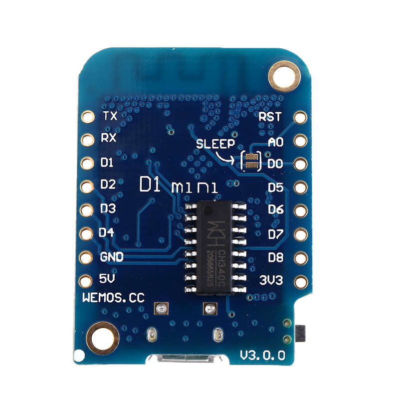 Geekcreit D1 Mini V3.0.0 WIFI Internet Of Things Development Board Based ESP8266 4MB MicroPython Nod