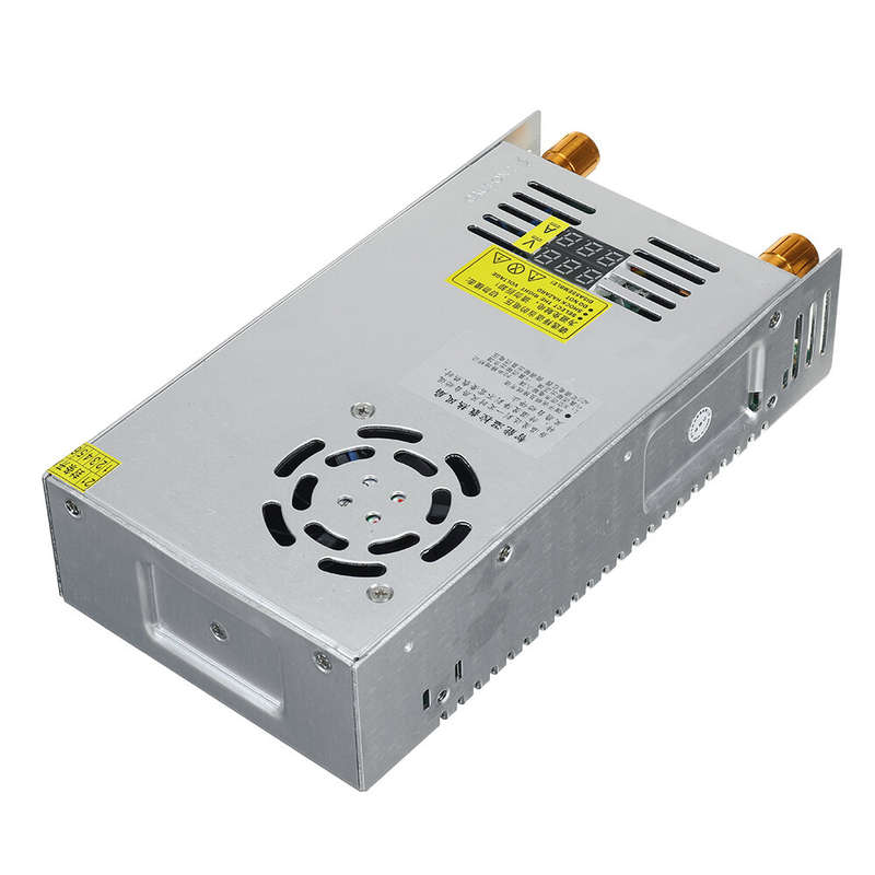 480W Dual Digital Display DC Switching Power Supply Current Limit Adjustable voltage 0-5V 12V 24V 36