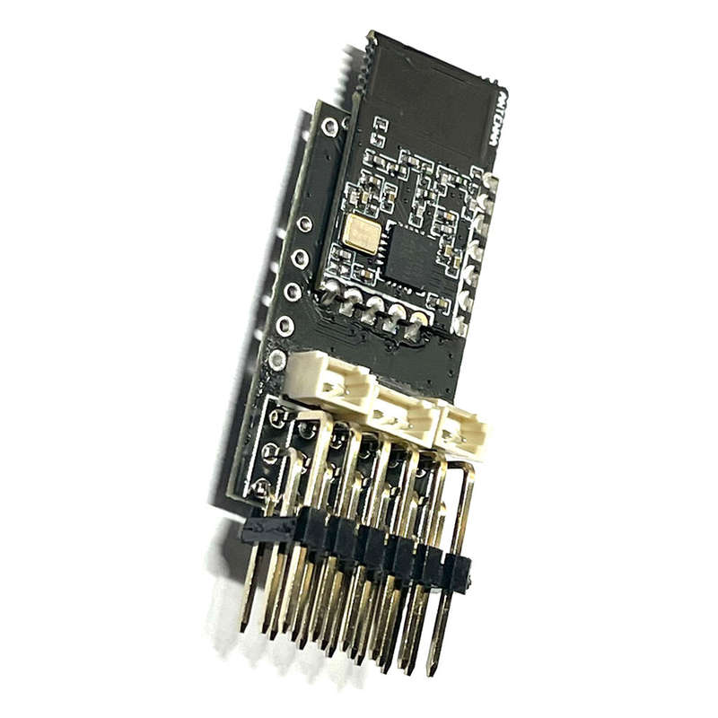 4-IN-1 Multi-protocol 6CH PWM Mini Compatible RC Receiver with Dual Brushed 5A ESC for Flysky Wfly M