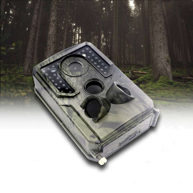 PR400C 1080P Infrared Sensors Night Vision Hunting Camera Wildlife Monitoring Outdoor 16MP Photo Tra