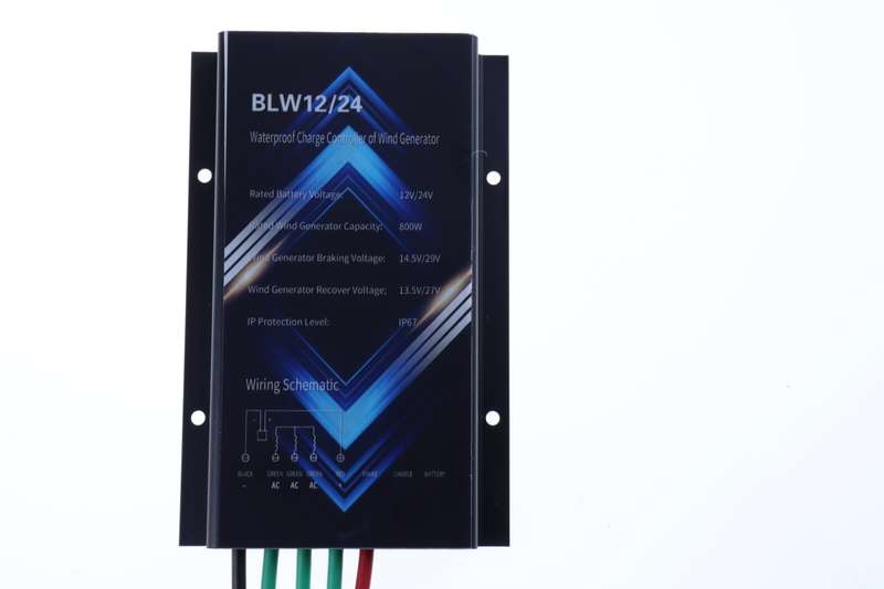 Excellway 800w 12/24V Wind Turbine Controller for Home/Camping