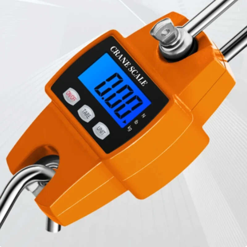 300kg Portable Handheld Scale Crane Scale Electronic Crane Scale LCD Digital Weighing Tool Industria