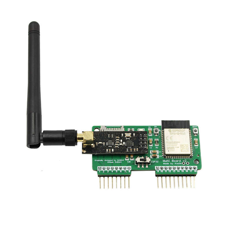 for Flipper Zero WiFi Multiboard NRF24+ESP32 Development Board