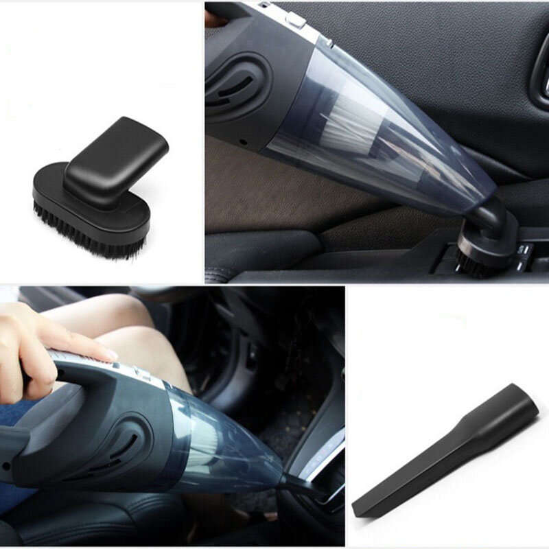Portable Handheld Vacuum 15Kpa Cordless Vacuum Cleaner Rechargeable Lightweight Wet Dry Vacuum for H