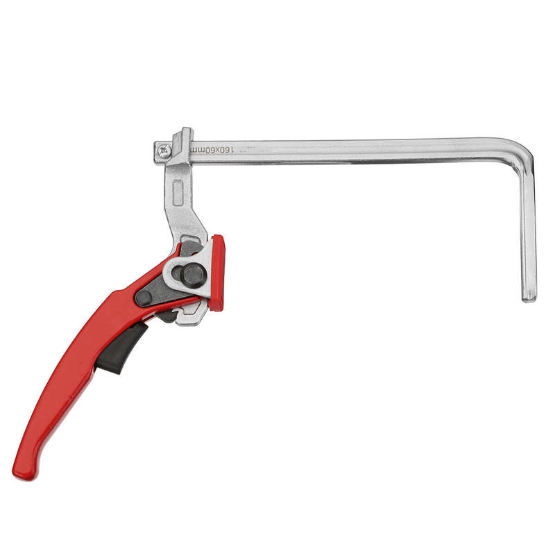 Upgrade Quick Ratchet Track Saw Guide Rail Clamp MFT Clamp for MFT Table and Guide Rail System Woodw