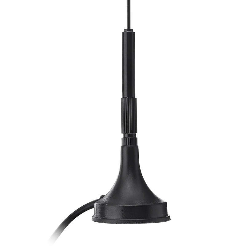 12dBi SMA 433MHz WIFI Signal Booster Wireless Antenna WLAN 5X Range Extender Magnetic Mount Signal A