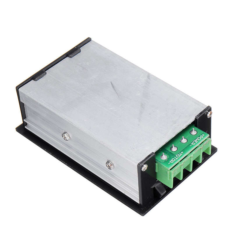 30A 6V12V60V Button Speed Controller Digital Display Percentage Tachometer DC Motor Slow Start Slow