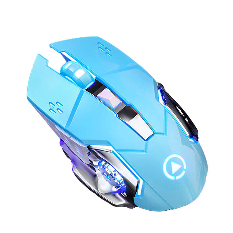 YINDIAO G15 Wired Gaming Mouse 6 Buttons Adjustable 1200-3600DPI Colorful Breathing Light Sound USB