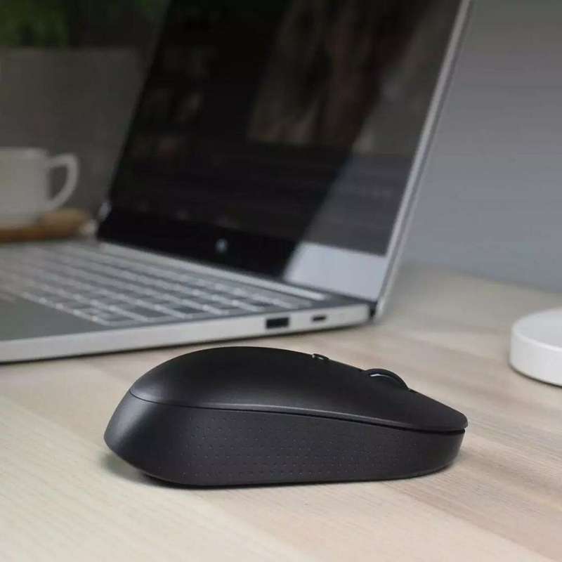 Xiaomi Mi Wireless Dual-Mode Mouse Silent Ergonomic bluetooth USB Side buttons Protable bluetooth &